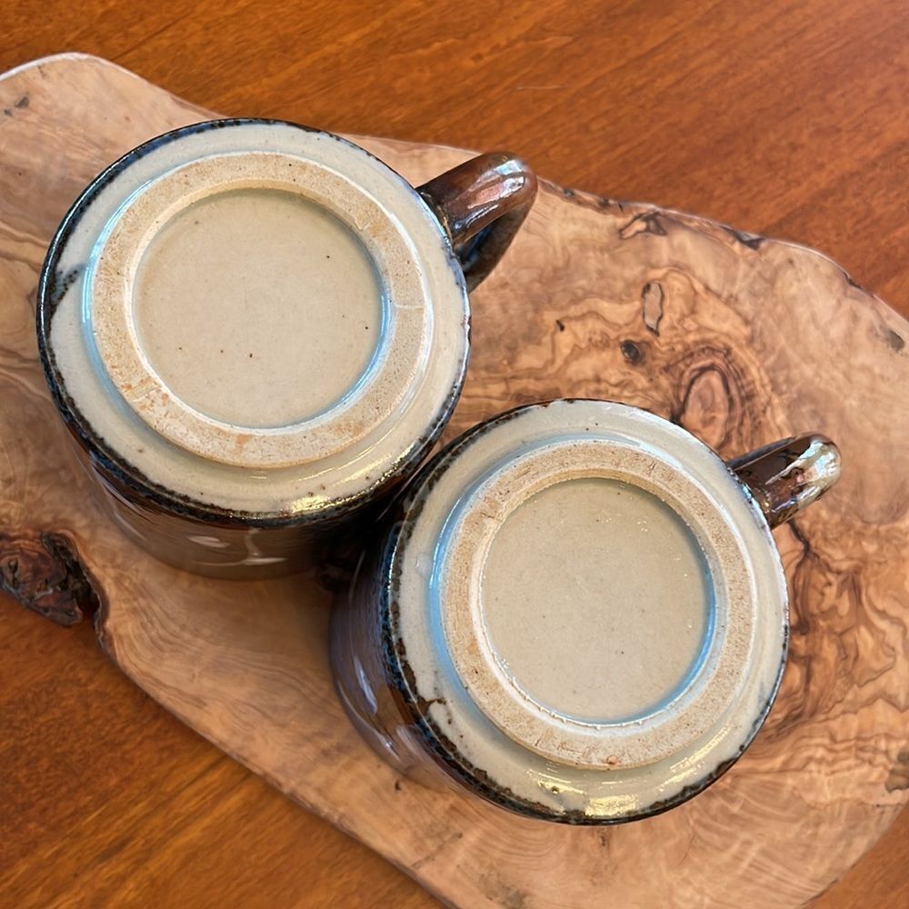 Mid Century Mug Set - Picture 6 of 10